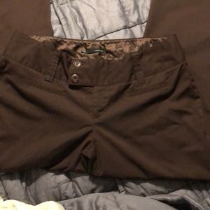 Maurice brown pants